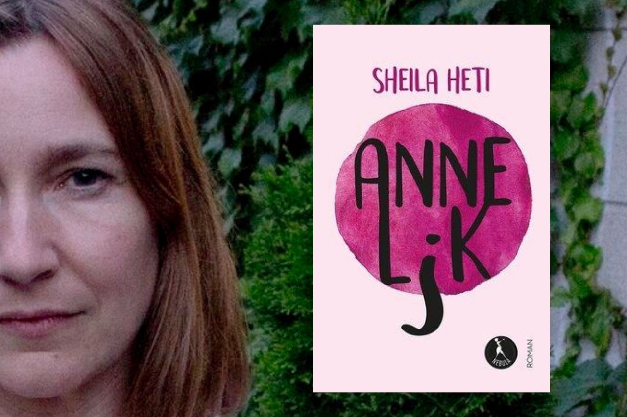 Sheila Heti'ya ait Annelik romanı