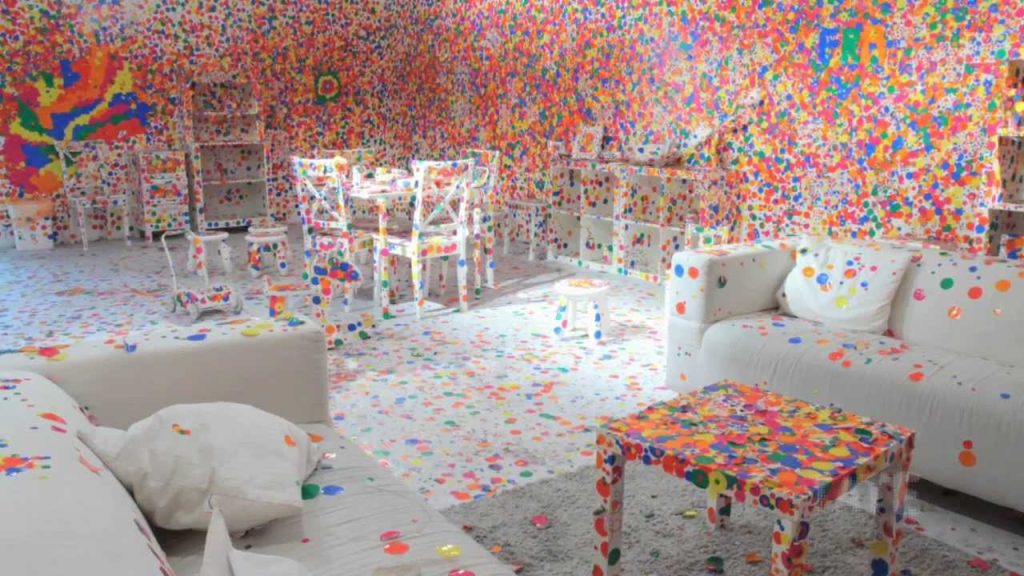 the obliteration room